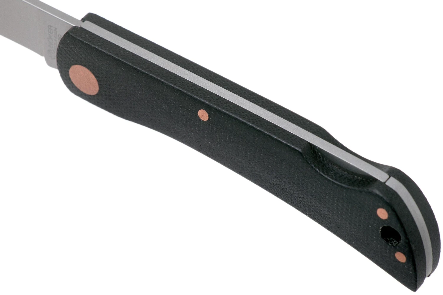 Böker Rangebuster Black Micarta Copper 112914 Navaja 9 Böker Rangebuster Black Micarta Copper 112914 Navaja - Imagen 7