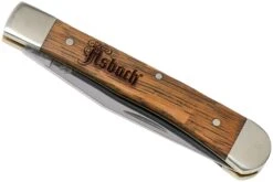 Böker Trapper Asbach Uralt 115004 Navaja -Luz de Acero BO115004 04 boker