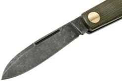 Böker Barlow Prime EDC Green 115942 Navaja -Luz de Acero BO115942 03 boker