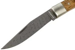 Böker Trapper Asbach Uralt Damascus 116004DAM Navaja -Luz de Acero BO116004DAM 03 boker