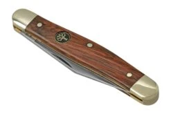 Böker Stockman Rosewood 117162 Navaja -Luz de Acero BO117162 06 boker