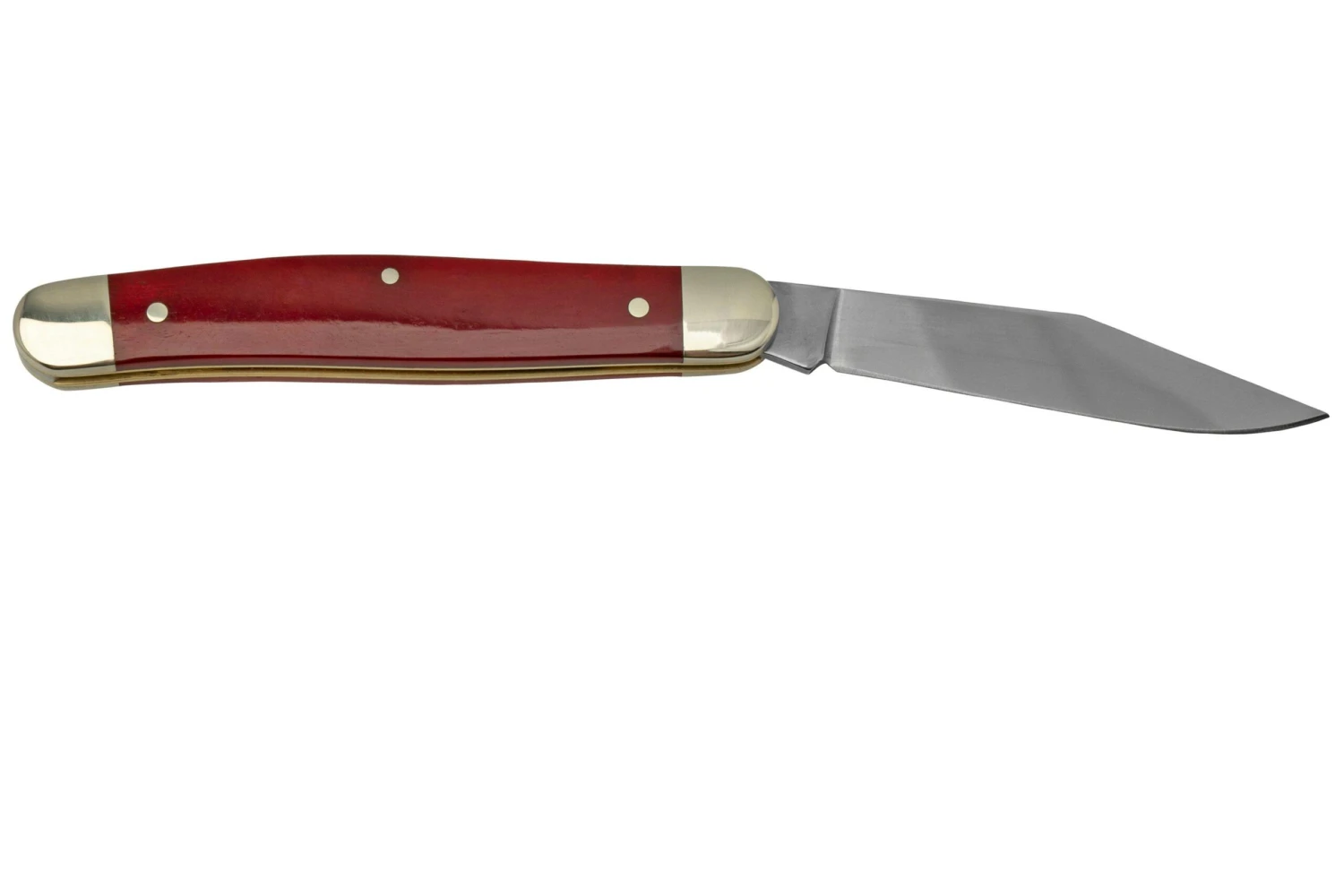Böker Stockman Red Bone 117579 Navaja 3 Böker Stockman Red Bone 117579 Navaja - Imagen 2