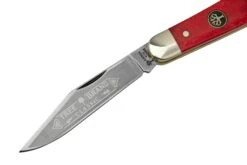 Böker Stockman Red Bone 117579 Navaja 9 Böker Stockman Red Bone 117579 Navaja -Luz de Acero BO117579 03 boker