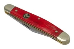 Böker Stockman Red Bone 117579 Navaja 12 Böker Stockman Red Bone 117579 Navaja -Luz de Acero BO117579 06 boker
