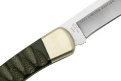 Buck 110 Folding Hunter Limited Edition 0110BKSLE, S45VN, Richlite Nickel Silver, Navaja -Luz de Acero BUCK0110BKSLE 05 buck