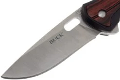 Buck Vantage Small 341 Rosewood, 0341RWS-B Navaja -Luz de Acero BUCK0341RWS B 03 buck vantage small buck0341rws b 03
