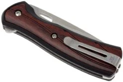 Buck Vantage Small 341 Rosewood, 0341RWS-B Navaja -Luz de Acero BUCK0341RWS B 04 buck vantage small buck0341rws b 04