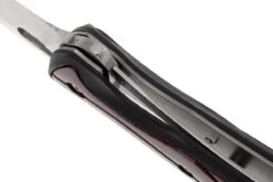 Buck Vantage Small 341 Rosewood, 0341RWS-B Navaja -Luz de Acero BUCK0341RWS B 05 buck vantage small buck0341rws b 05