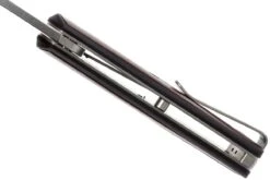 Buck Vantage Small 341 Rosewood, 0341RWS-B Navaja -Luz de Acero BUCK0341RWS B 06 buck vantage small buck0341rws b 06