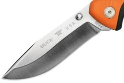 Buck Folding Pursuit Pro Large 0659ORS Cuchillo De Caza -Luz de Acero BUCK0659ORS 03 buck