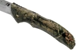 Buck Bantam BHW 286CMS24, Beak Up, Country MossyOak Navaja -Luz de Acero BUCK286CMS24 07 buck