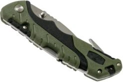 Buck Folding Pursuit Guthook Large 660GRG Cuchillo De Caza -Luz de Acero BUCK660GRG 04 buck