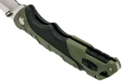 Buck Folding Pursuit Guthook Large 660GRG Cuchillo De Caza -Luz de Acero BUCK660GRG 05 buck