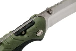 Buck Folding Pursuit Guthook Large 660GRG Cuchillo De Caza -Luz de Acero BUCK660GRG 06 buck