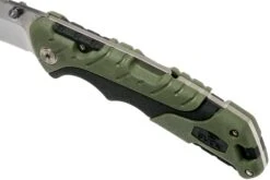 Buck Folding Pursuit Guthook Large 660GRG Cuchillo De Caza -Luz de Acero BUCK660GRG 07 buck