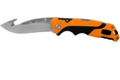 Buck Folding Pursuit Pro Guthook Large 660ORG Orange Cuchillo De Caza