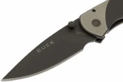 Buck Nobleman, Revestimiento De Titanio, 327 Navaja -Luz de Acero Buck327TT 03 buck 327 nobleman ti v2 buck327tt d3