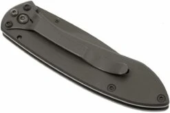 Buck Nobleman, Revestimiento De Titanio, 327 Navaja -Luz de Acero Buck327TT 04 buck 327 nobleman ti v2 buck327tt d4