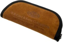 Case HT Trapper, Black Canvas Laminate, 154CM, Smooth, 10776, TB1022021 Navaja, Diseño Tony Bose -Luz de Acero CE10776 05 case