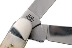 Case Stockman Amber Jigged Bone, 00128, 6347 SS Navaja -Luz de Acero CE128 06 case ce128 06