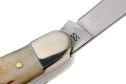 Case Stockman Amber Jigged Bone, 00128, 6347 SS Navaja -Luz de Acero CE128 07 case ce128 07