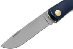 Case Sod Buster Jr. Navy Blue Synthetic, 13019, 4137 SS Navaja -Luz de Acero CE13019 03 case
