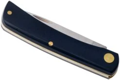 Case Sod Buster Jr. Navy Blue Synthetic, 13019, 4137 SS Navaja -Luz de Acero CE13019 04 case