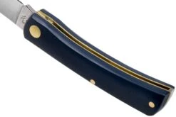 Case Sod Buster Jr. Navy Blue Synthetic, 13019, 4137 SS Navaja -Luz de Acero CE13019 05 case