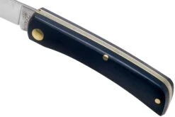 Case Sod Buster Jr. Navy Blue Synthetic, 13019, 4137 SS Navaja -Luz de Acero CE13019 06 case