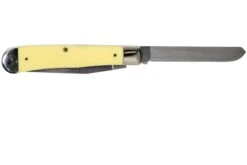 Case Trapper Yellow Synthetic, 00161, 3254 CV Navaja -Luz de Acero CE161 03 case ce161 03