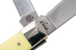 Case Trapper Yellow Synthetic, 00161, 3254 CV Navaja -Luz de Acero CE161 06 case ce161 06