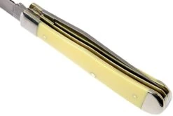 Case Trapper Yellow Synthetic, 00161, 3254 CV Navaja -Luz de Acero CE161 07 case ce161 07