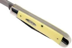 Case Trapper Yellow Synthetic, 00161, 3254 CV Navaja -Luz de Acero CE161 08 case ce161 08