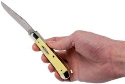 Case Trapper Yellow Synthetic, 00161, 3254 CV Navaja -Luz de Acero CE161 09 case ce161 09