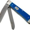 Case Trapper Blue G10 Smooth, 16740, 10254 SS Navaja 1 Case Trapper Blue G10 Smooth, 16740, 10254 SS Navaja -Luz de Acero CE16740 01 case