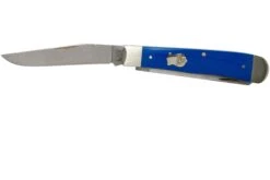Case Trapper Blue G10 Smooth, 16740, 10254 SS Navaja 8 Case Trapper Blue G10 Smooth, 16740, 10254 SS Navaja -Luz de Acero CE16740 03 case