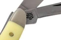 Case Peanut Yellow Synthetic, 00030, 3220 CV Navaja -Luz de Acero CE30 07 case ce30 07