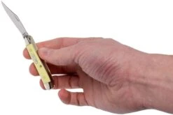 Case Peanut Yellow Synthetic, 00030, 3220 CV Navaja -Luz de Acero CE30 10 case ce30 10