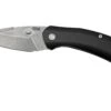 Case Westline 36550 Black Anodized Aluminum, Drop Point Blade S35VN, Navaja