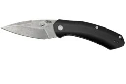 Case Westline 36550 Black Anodized Aluminum, Drop Point Blade S35VN, Navaja