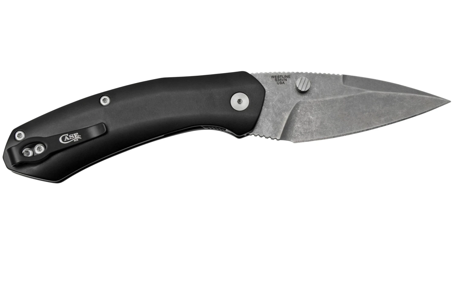 Case Westline 36550 Black Anodized Aluminum, Drop Point Blade S35VN, Navaja 4 Case Westline 36550 Black Anodized Aluminum, Drop Point Blade S35VN, Navaja - Imagen 2