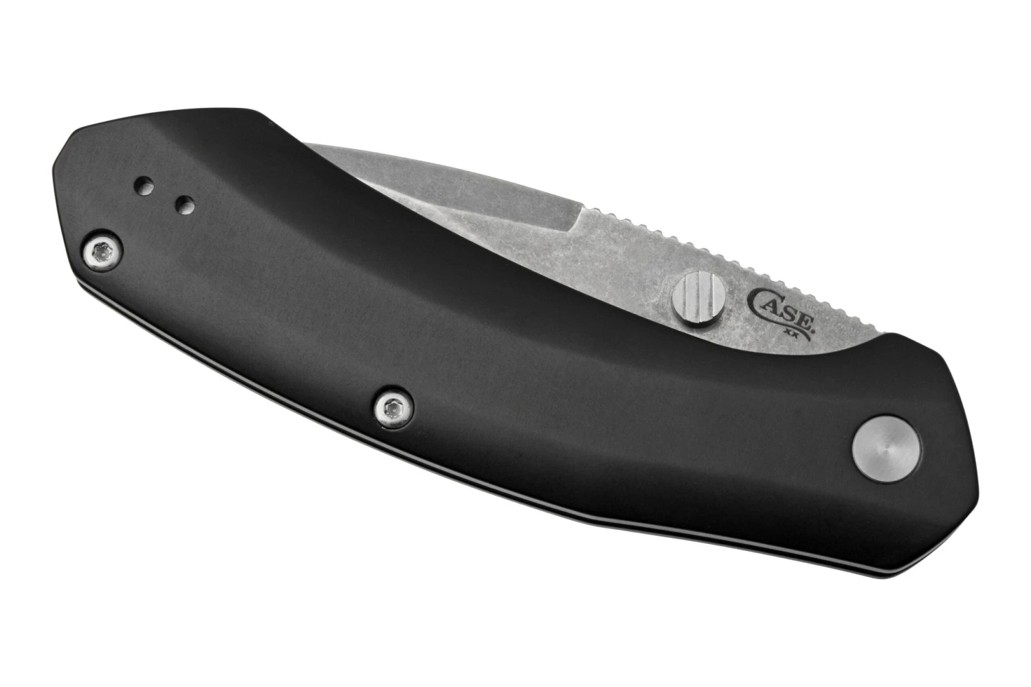 Case Westline 36550 Black Anodized Aluminum, Drop Point Blade S35VN, Navaja 8 Case Westline 36550 Black Anodized Aluminum, Drop Point Blade S35VN, Navaja - Imagen 6