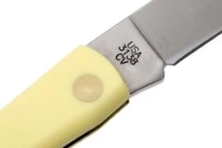 Case Sod Buster Yellow Synthetic, 00038, 3138 CV Navaja -Luz de Acero CE38 05 case ce38 05