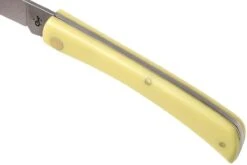 Case Sod Buster Yellow Synthetic, 00038, 3138 CV Navaja -Luz de Acero CE38 08 case ce38 08