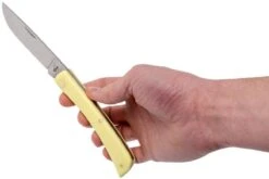 Case Sod Buster Yellow Synthetic, 00038, 3138 CV Navaja -Luz de Acero CE38 09 case ce38 09