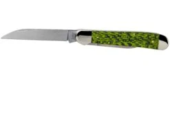 Case Copperhead Green & Black Carbon Fibre-G10 Weave Smooth, 50713, 10249W SS Navaja -Luz de Acero CE50713 03 case