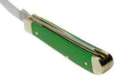 Case Mini Trapper 53391 Green, Navaja -Luz de Acero CE53391 04 case