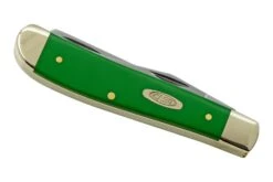 Case Mini Trapper 53391 Green, Navaja -Luz de Acero CE53391 06 case