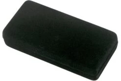 Case Peanut Ebony Wood, Worked Bolsters, 59674, 7220 SS Navaja -Luz de Acero CE59674 05 case