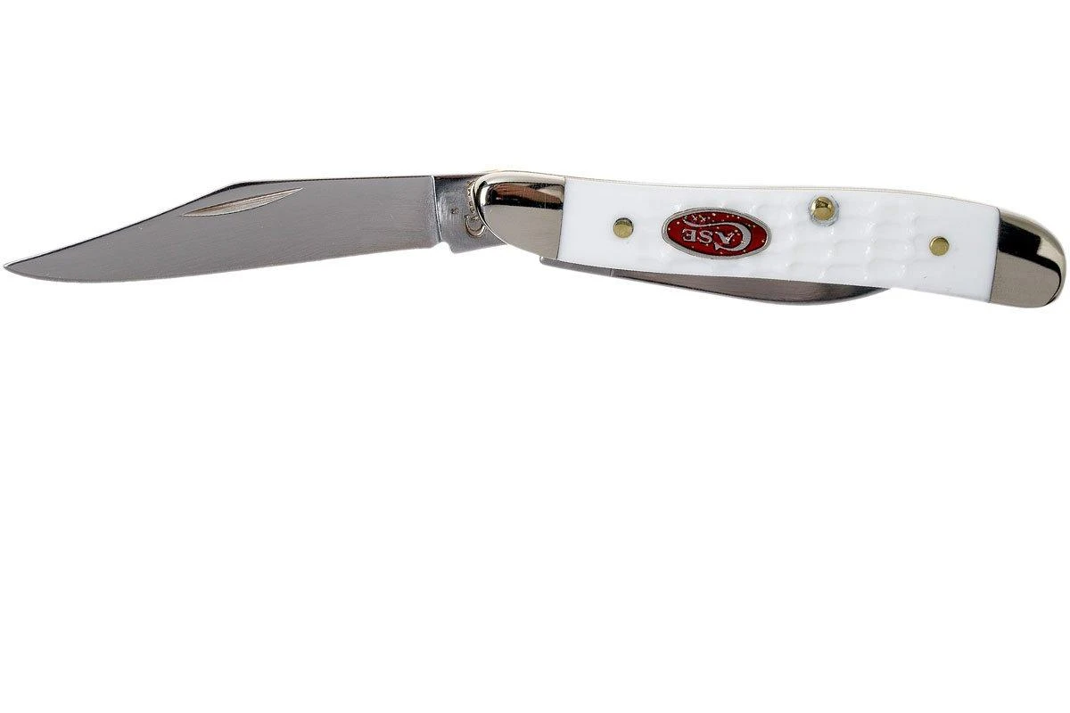 Case Peanut SparXX White Synthetic, 60188, 6220 SS Navaja 4 Case Peanut SparXX White Synthetic, 60188, 6220 SS Navaja - Imagen 2